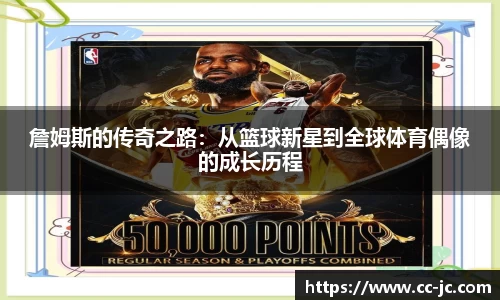 詹姆斯的传奇之路：从篮球新星到全球体育偶像的成长历程