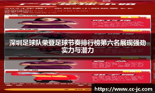深圳足球队荣登足球节奏排行榜第六名展现强劲实力与潜力